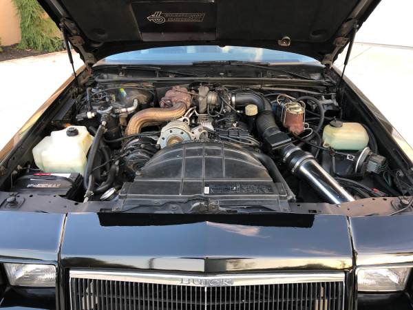 Turbo Charged! 1984 Buick Grand National! Rare! Clean Car! for sale in Ortonville, MI – photo 24