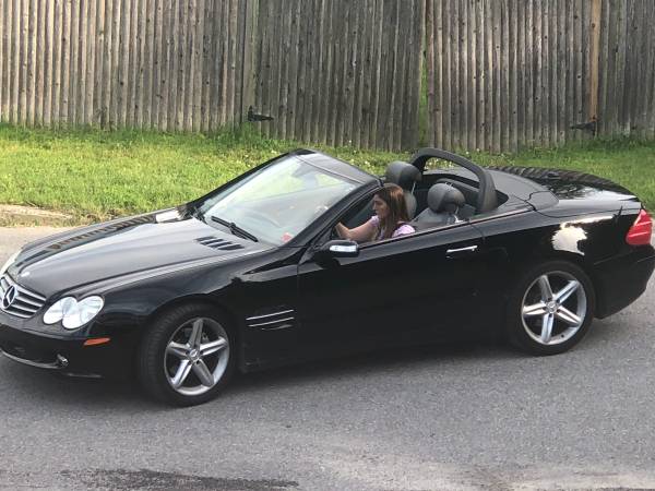 05 convertible Mercedes sl 500 for sale in Clifton Park, NY – photo 21