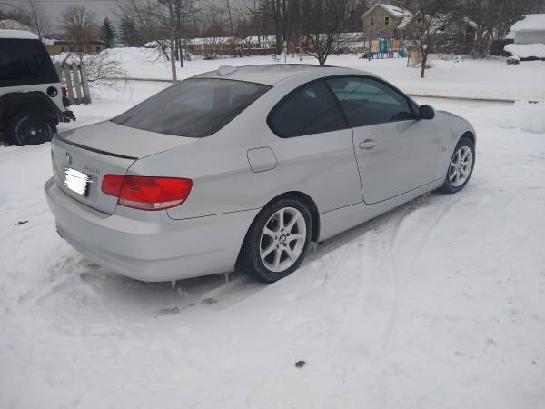 BMW 328XI 2009 silver coupe all wheel drive - - by for sale in South Haven, MI – photo 7