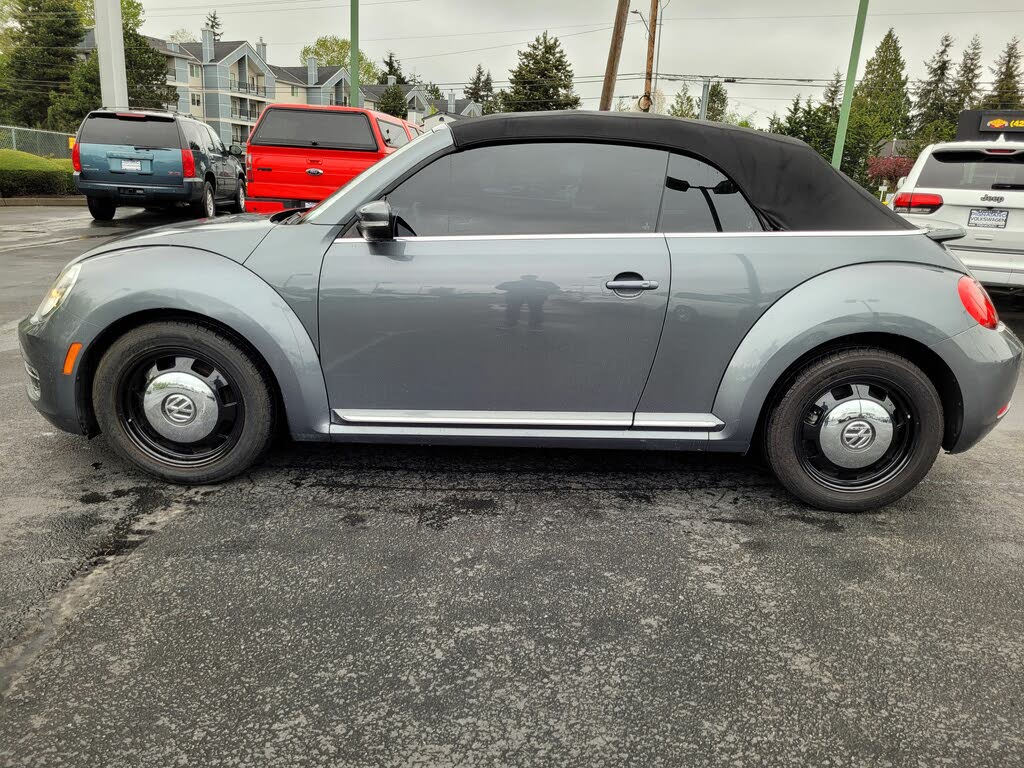 2013 Volkswagen Beetle 2.5L Convertible for sale in Everett, WA – photo 8