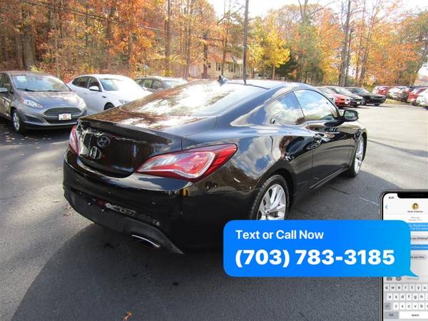 2013 HYUNDAI GENESIS COUPE 3.8 Grand Touring ~ WE FINANCE BAD CREDIT... for sale in Stafford, District Of Columbia – photo 5