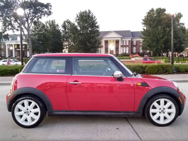 2009 MINI COOPER - sports coupe - (6 speed stick) - Candy Apple Red for sale in Tuscaloosa, AL – photo 2