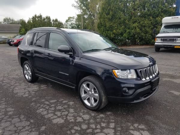 2011 Jeep Compass Limited 4WD 4cyl automatic SUV leather sunroof 4x4 for sale in 100% Credit Approval as low as $500-$100, NY – photo 8