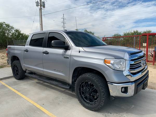 2016 Toyota Tundra SR5 5.7L V8 FFV CrewMax 4WD for sale in SAN ANGELO, TX – photo 5