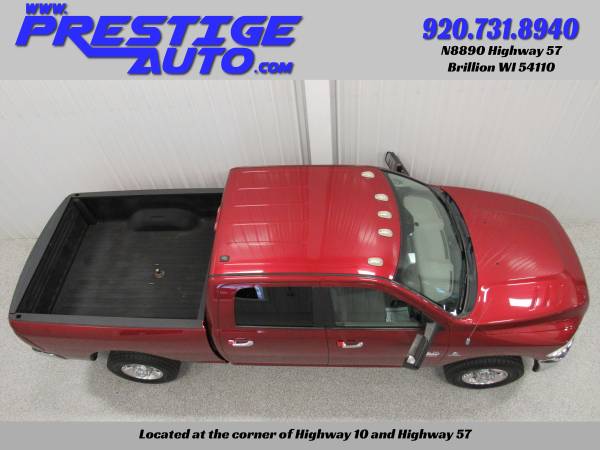 2011 RAM 2500 BIG HORN CREW CAB 4WD - CUMMINS DIESEL - NEW TIRES - WOW for sale in (west of) Brillion, WI – photo 6
