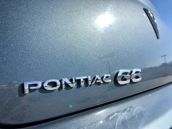 2006 PONTIAC G6 * GTP * STICK SHIFT NO CREDIT , NO PROBLEM CALL NOW!! for sale in San Jose, CA – photo 11