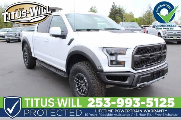 2019 Ford F-150 4x4 4WD F150 Truck Raptor Crew Cab for sale in Tacoma, WA – photo 6