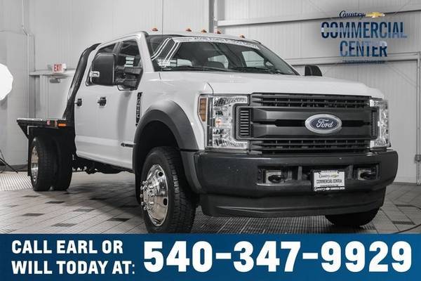 2018 *Ford* *Super Duty F-550 DRW* *F550 CREW 4X4 * - cars & trucks... for sale in Warrenton, VA