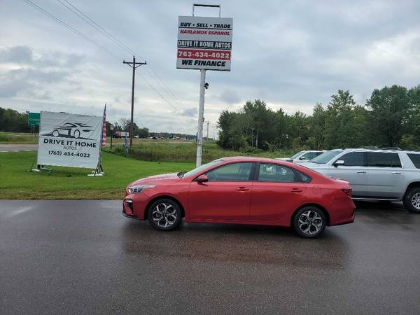 2021 Kia Forte FE - - by dealer - vehicle automotive for sale in Ham Lake, MN – photo 3