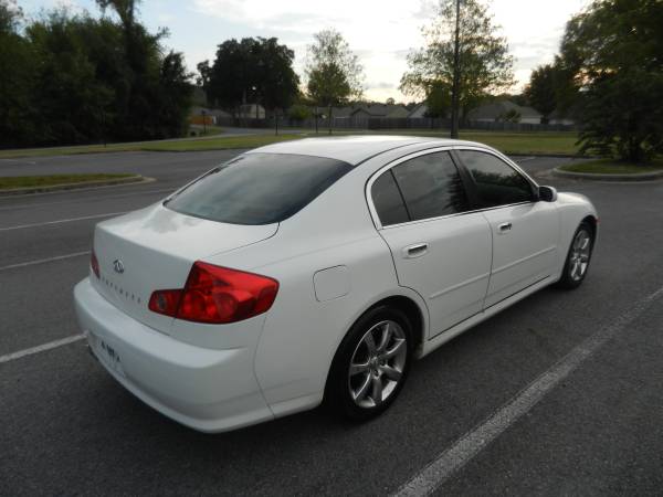2005 Infiniti G35 Sedan, Only 127K Miles, Leather, Sunroof, Very Nice for sale in North Little Rock, AR – photo 6