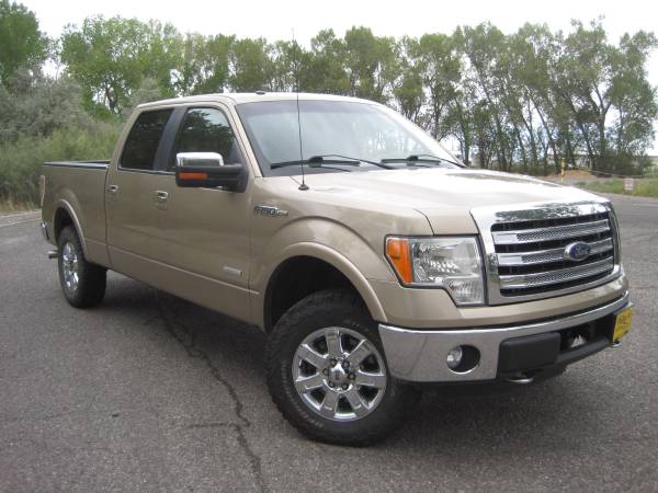 2013 FORD F150 SUPERCREW LARIAT - - by dealer for sale in MONTROSE, CO – photo 5