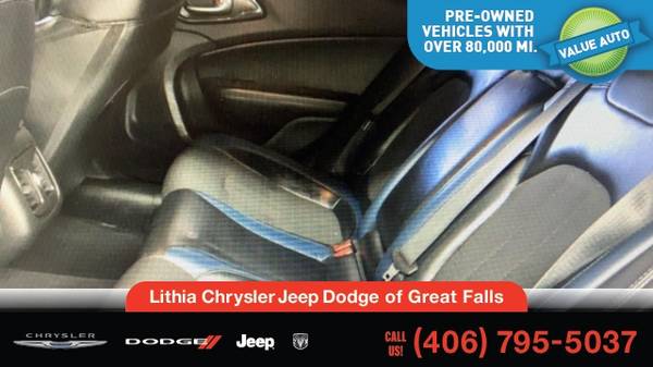 2015 Chrysler 200 4dr Sdn S FWD - - by dealer for sale in Great Falls, MT – photo 9