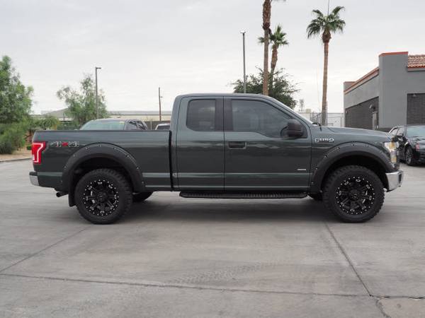 2015 Ford f-150 f150 f 150 4WD SUPERCAB 145 XLT - Lifted Trucks -... for sale in Mesa, AZ – photo 3