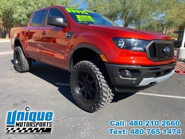 2019 FORD RANGER XLT SPORT SUPERCREW 4X4 ~ LEVEL KIT ~ HOLIDAY SPECI... for sale in Tempe, CA – photo 12