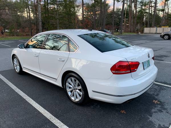 2012 VW Passat SEL - cars & trucks - by owner - vehicle automotive... for sale in Bedford, NH – photo 7
