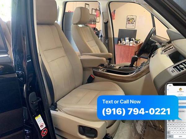 2011 Land Rover Range Rover Sport HSE 4x4 4dr SUV - Your job is your... for sale in Roseville, CA – photo 24