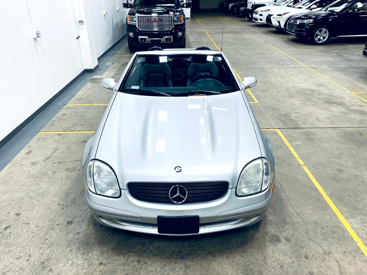 2002 Mercedes-Benz SLK-Class for sale in Mooresville, NC – photo 2