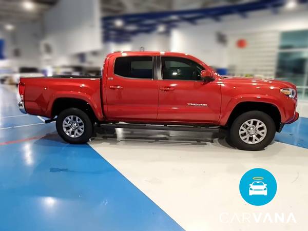 2017 Toyota Tacoma Double Cab SR5 Pickup 4D 5 ft pickup Red -... for sale in Ronkonkoma, NY – photo 13