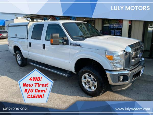 2016 Ford F-250 SuperCrew XLT 4WD - - by dealer for sale in Lincoln, NE