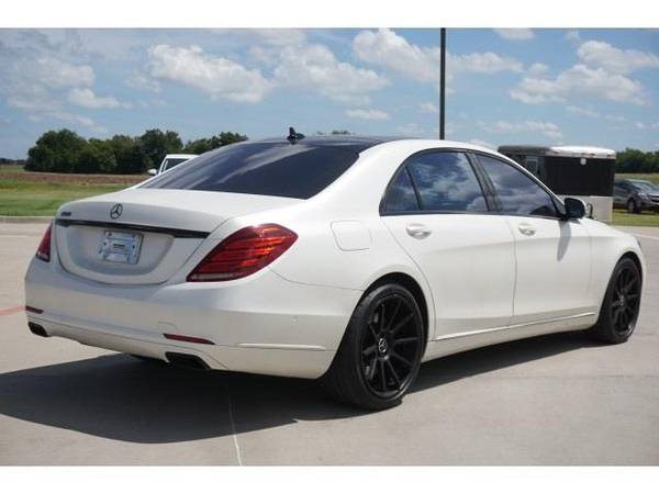 2015 Mercedes-Benz S-Class S 550 - sedan for sale in Ardmore, OK – photo 3