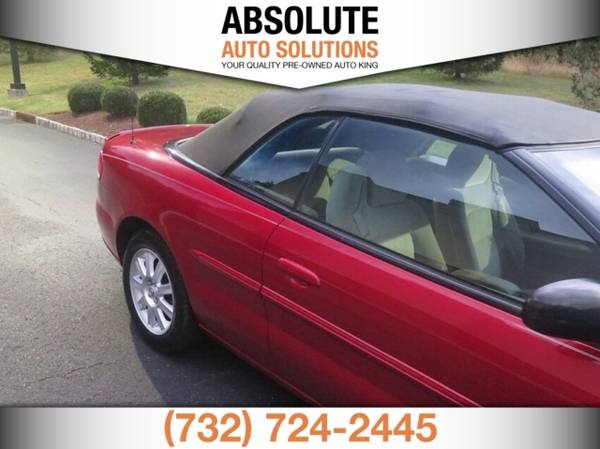 2002 Chrysler Sebring GTC 2dr Convertible - - by for sale in Hamilton, NY – photo 24