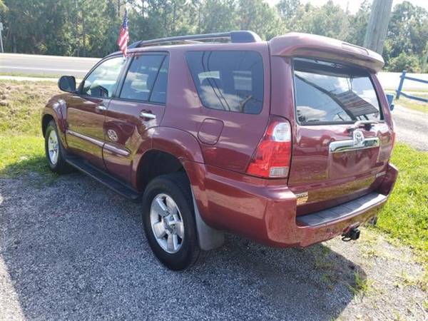 2008 TOYOTA 4-RUNNER SR5**COLD AC**CLEAN**RUNS AWESOME** for sale in FT.PIERCE, FL – photo 4