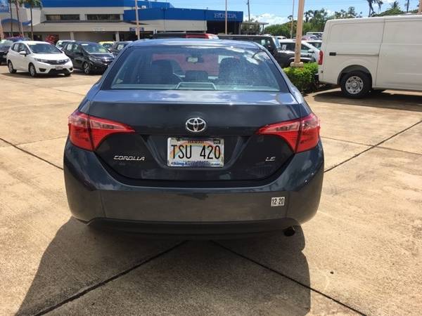 2019 Toyota Corolla L - cars & trucks - by dealer - vehicle... for sale in Lihue, HI – photo 4