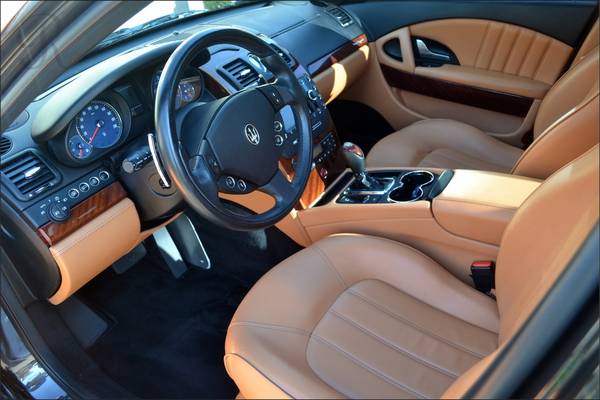 2009 Maserati Quattroporte 400hp 4 2l Cuoio Interior for sale in Chico, CA – photo 2