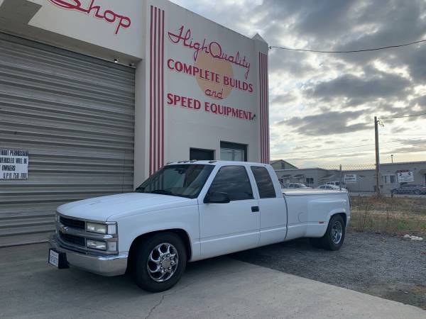 1995 Chevrolet / Chevy 3500 Dually Lowered Vortec BBC - cars &... for sale in Salinas, CA