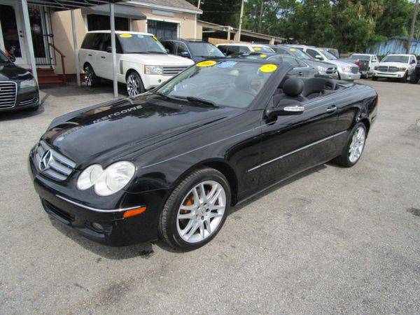 2006 Mercedes-Benz CLK-Class CLK350 Cabriolet BUY HERE / PAY HERE for sale in TAMPA, FL – photo 3