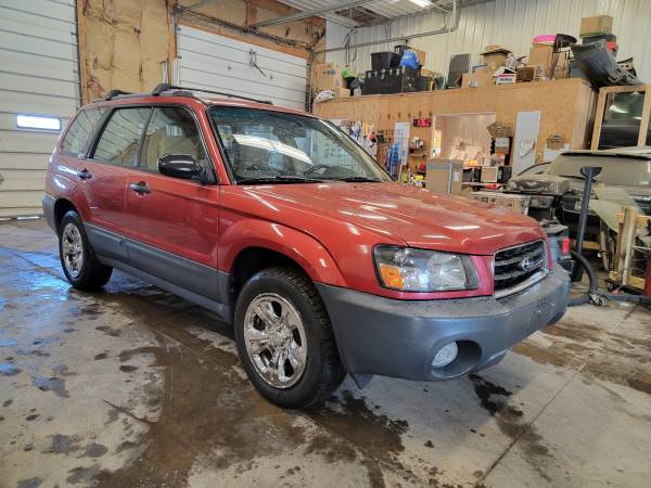 2003 Subaru Forester 2 5x 160k Head Gasket done AWD Automatic No for sale in Mexico, NY