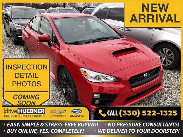 358/mo - 2016 Subaru WRX Limited for ONLY - - by for sale in Carrollton, OH