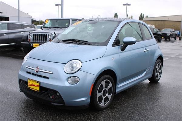 2015 FIAT 500e Battery Electric for sale in Bellingham, WA – photo 3