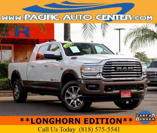 2019 Ram 3500 Laramie Longhorn - - by dealer - vehicle for sale in Fontana, CA