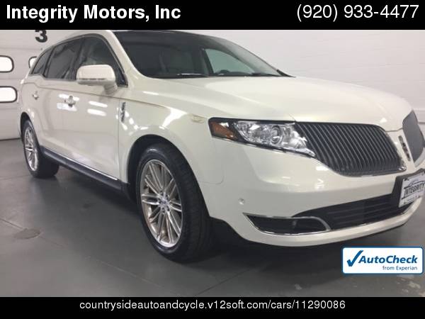 2014 Lincoln MKT EcoBoost ***Financing Available*** for sale in Fond Du Lac, WI