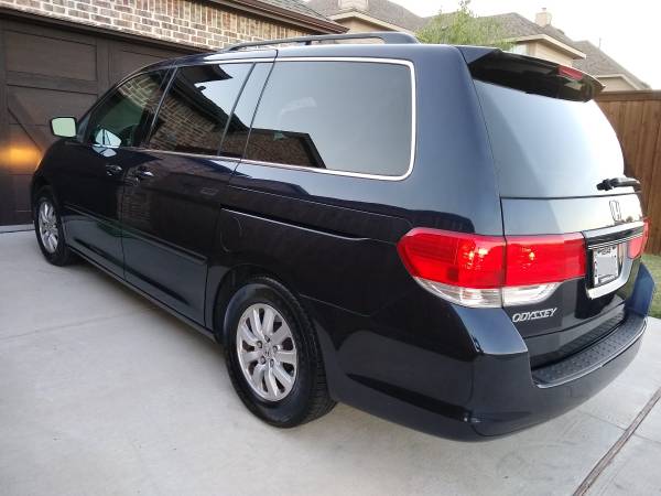 2008 Honda Odyssey EX-L with DVD and Remote Starter - Low Miles for sale in Frisco, TX – photo 2