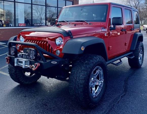 2014 Jeep Wrangler Unlimited Sport - cars & trucks - by dealer -... for sale in Grayslake, WI – photo 4