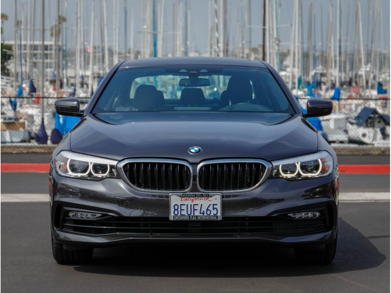2018 BMW 5 Series for sale in Marina Del Rey, CA – photo 2