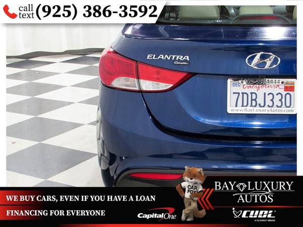 2013 Hyundai Elantra Coupe GS - - by dealer - vehicle for sale in Dublin, CA – photo 11