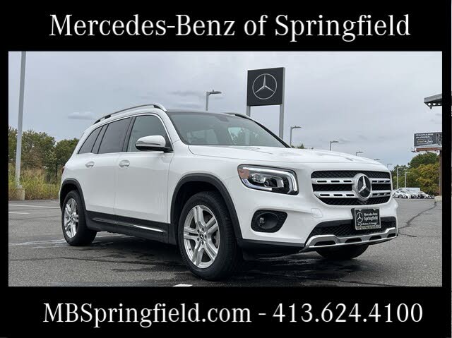2021 Mercedes-Benz GLB-Class GLB 250 4MATIC AWD for sale in Chicopee, MA