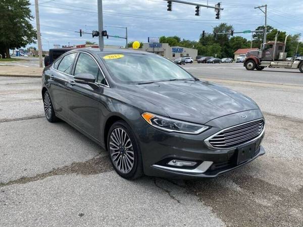 2017 Ford Fusion +++ super nice car +++ guaranteed financing - cars... for sale in Lowell, AR – photo 3