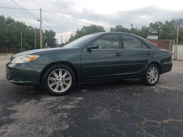 2003 TOYOTA CAMRY XLE for sale in Wilson, NC