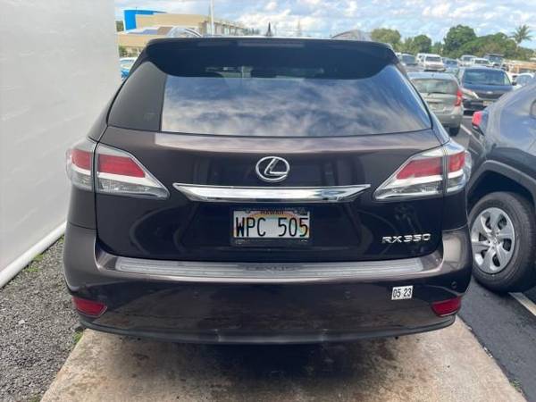 2015 Lexus RX 350 - - by dealer - vehicle automotive for sale in Kaneohe, HI – photo 4