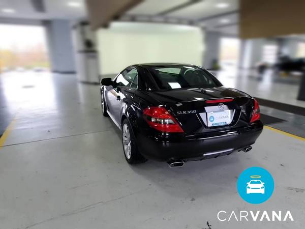 2009 Mercedes-Benz SLK-Class SLK 350 Roadster 2D Convertible Black -... for sale in Washington, District Of Columbia – photo 8