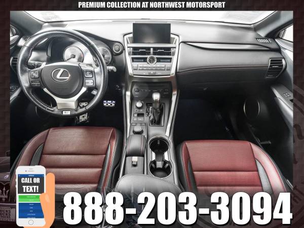 *PREMIUM* 2017 *Lexus NX 200t* F Sport FWD - cars & trucks - by... for sale in PUYALLUP, WA – photo 3