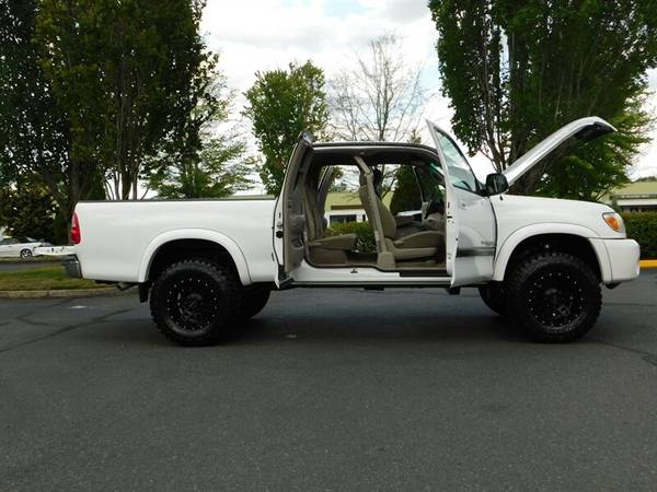 2005 Toyota Tundra SR5 Access Cab 4X4 V8 / NEW WHEELS & NEW LIFT !! for sale in Portland, OR – photo 22