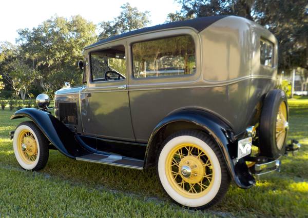 1930 MODEL A TUDOR EXCELLANT CONDITION - cars & trucks - by owner -... for sale in Oak Hill, FL – photo 4