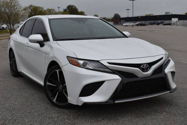 2019 Toyota Camry XSE ***7K MILES ONLY*** - cars & trucks - by... for sale in Omaha, IA
