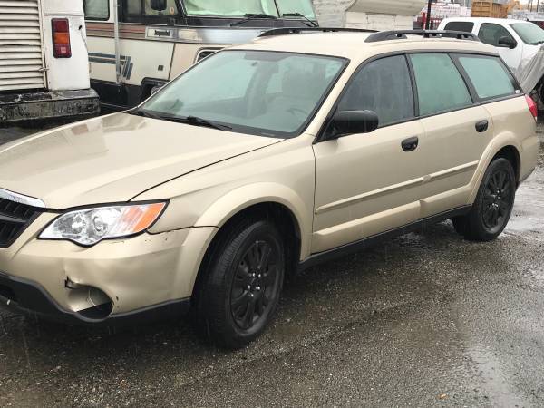 2008 Subaru Outback AWD. 5 speed manual..runs great! for sale in San Quentin, CA – photo 3