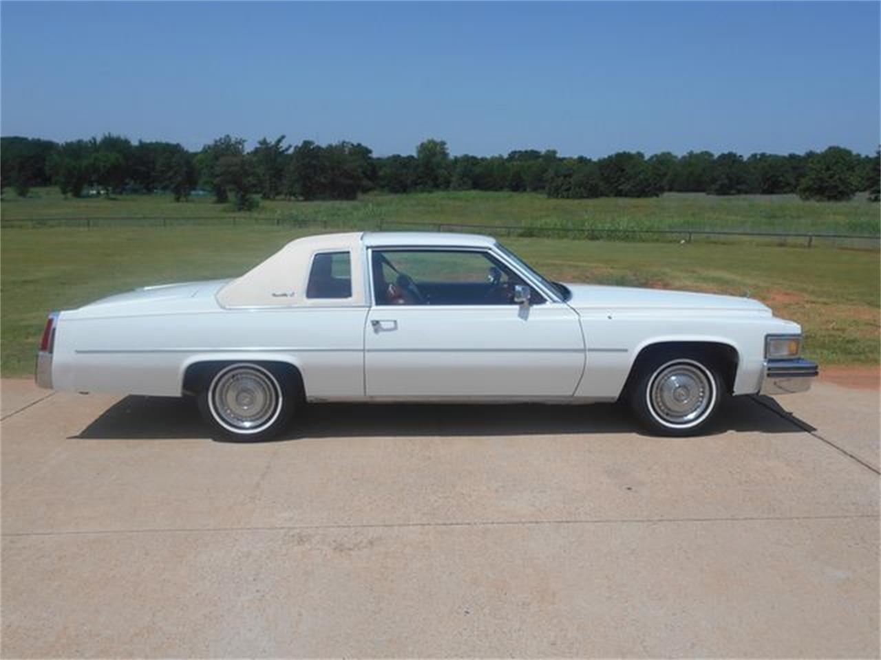 1977 Cadillac Coupe DeVille for sale in Blanchard, OK
